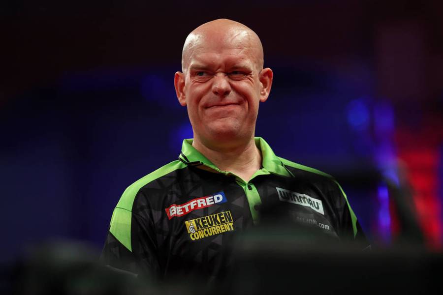 Suljovic wirft van Gerwen raus