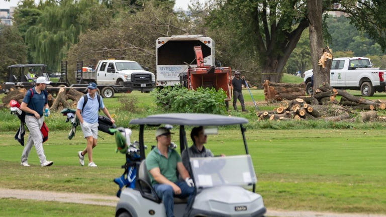 NPS could remove more than 500 trees at historic golf course Trump ...