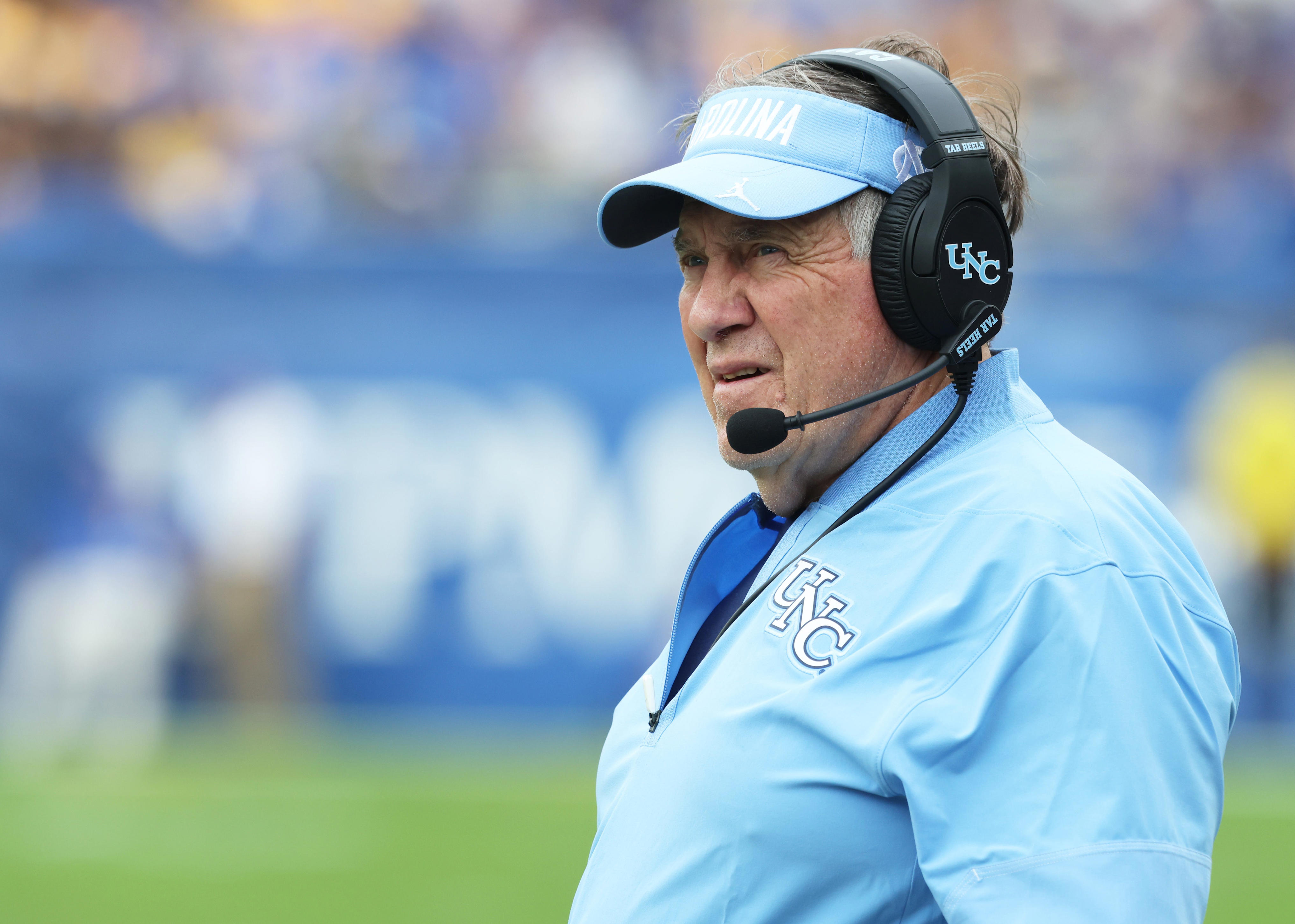 What Bill Belichick said after UNC football's win over Pitt