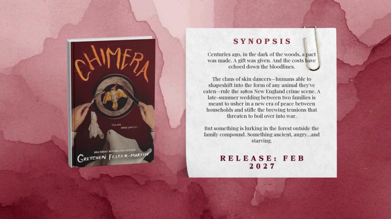 Horror author chat with Gretchen Felker-Martin