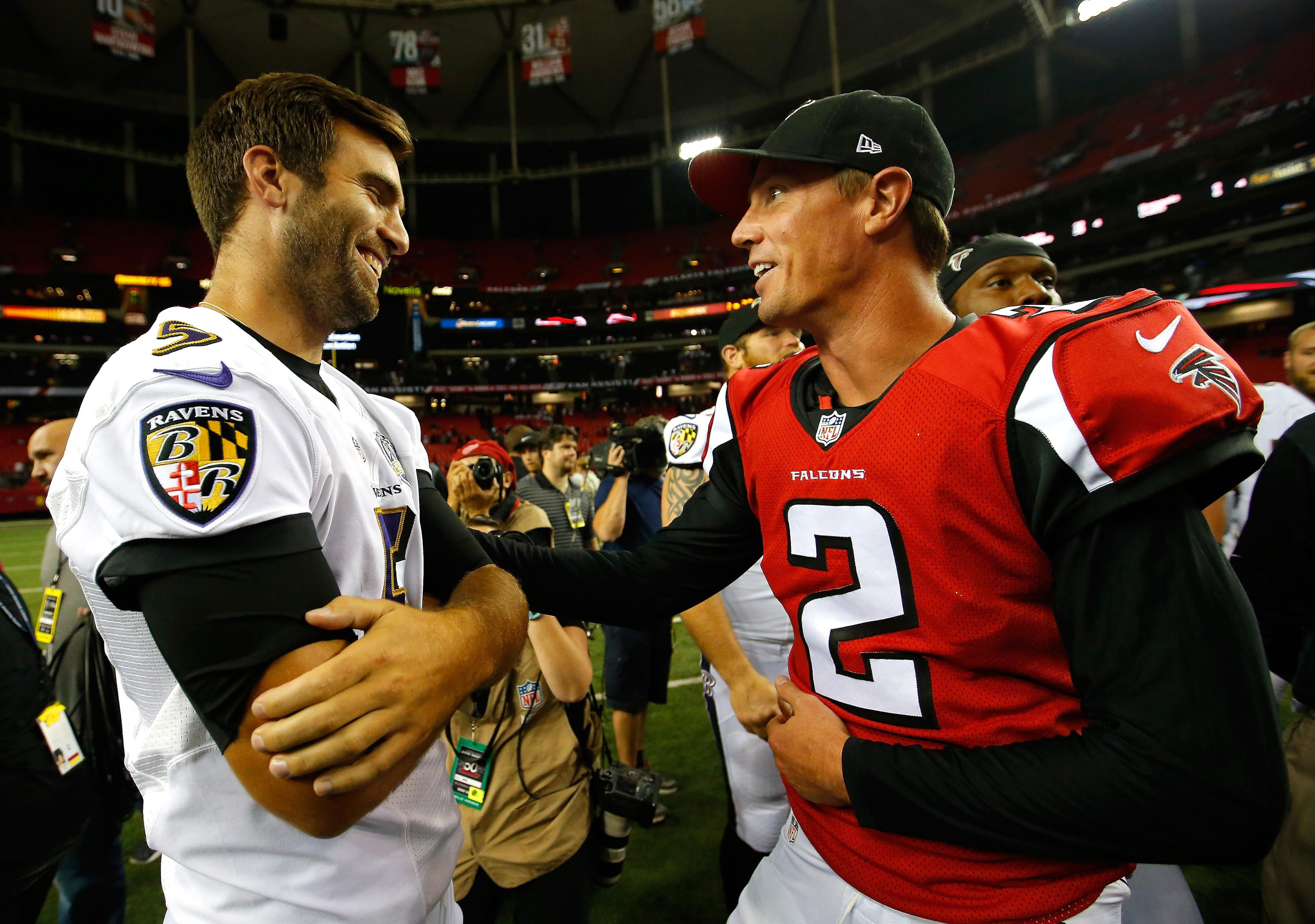 Falcons vs. Ravens: A look at the series history going into 2026