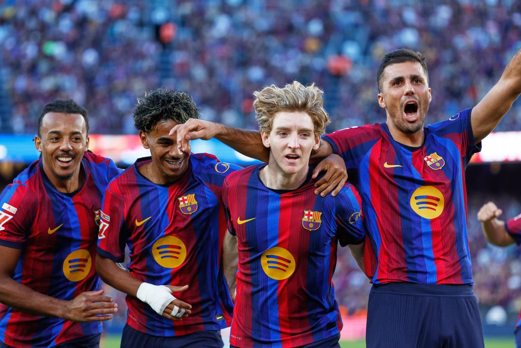 Barcelona vann igen – tangerade bästa starten