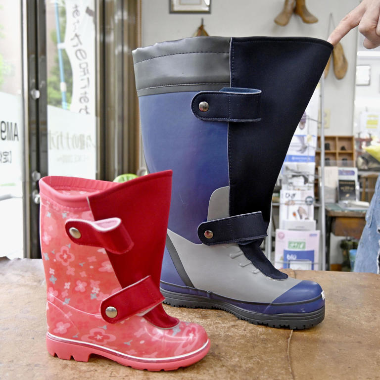 Japanese shoemaker aiming to create boots anyone can wear