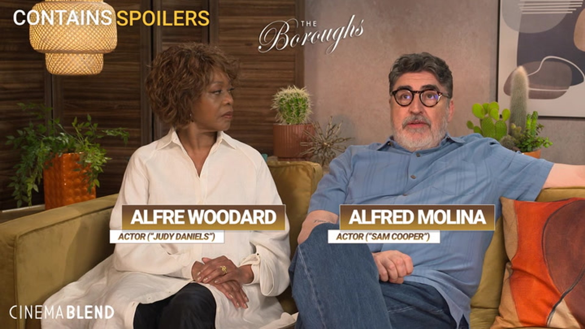 'The Boroughs' ending: The cast has theories on what that final glitch ...