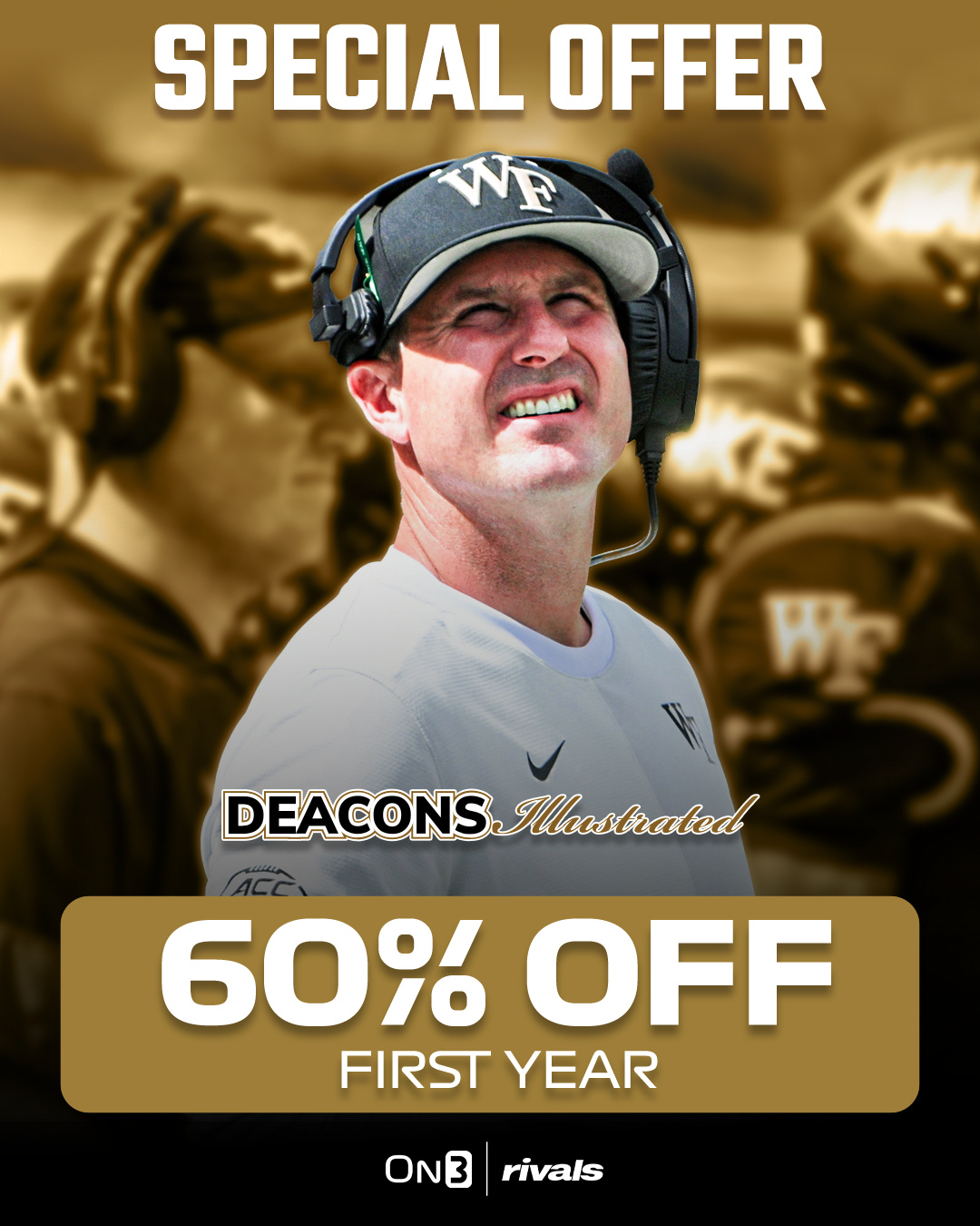 Deacons surge, dominate Wolfpack in second half