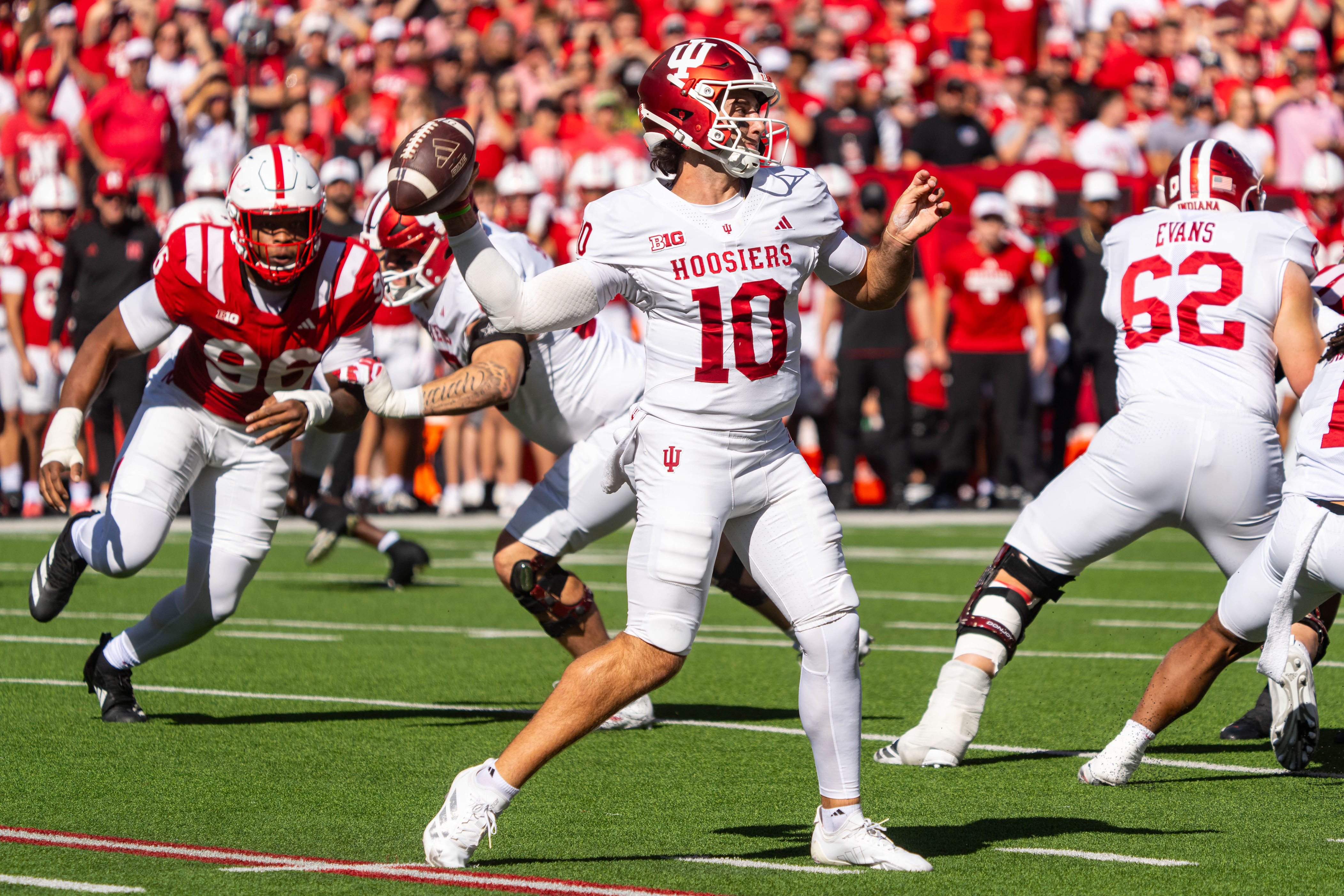 Instant analysis: Key takeaways from Indiana’s 20-17 victory at Nebraska