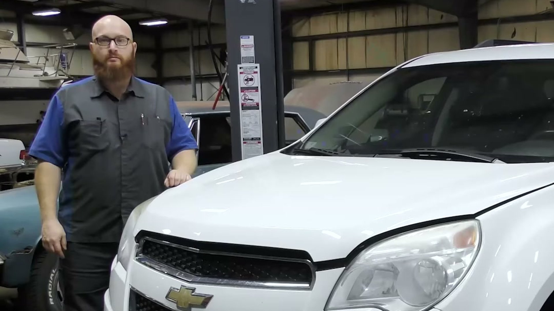 Chevy Equinox water pump repair costs