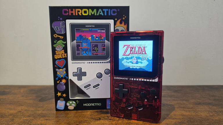 Hands-on with the new (and cheaper) ModRetro Chromatic Transparent — a ...