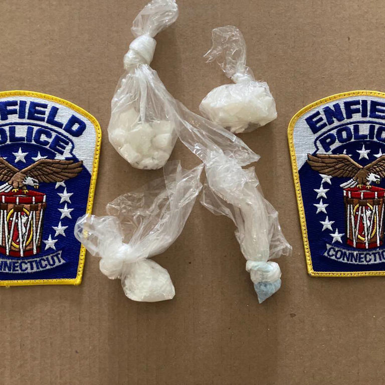 Police chase leads to drug arrest in Enfield