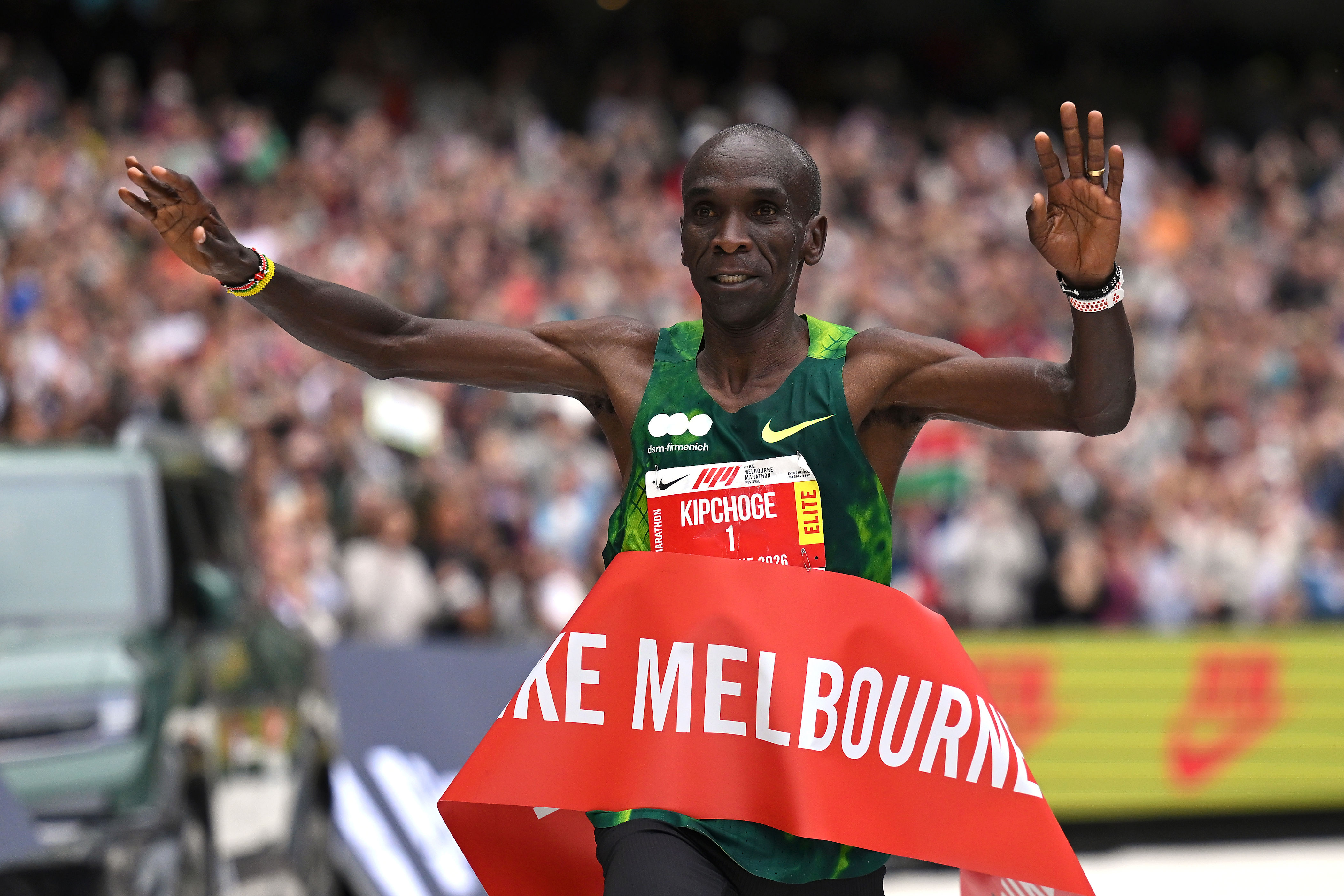 Two-time Olympic champion Kipchoge ends 3-year victory drought, wins ...