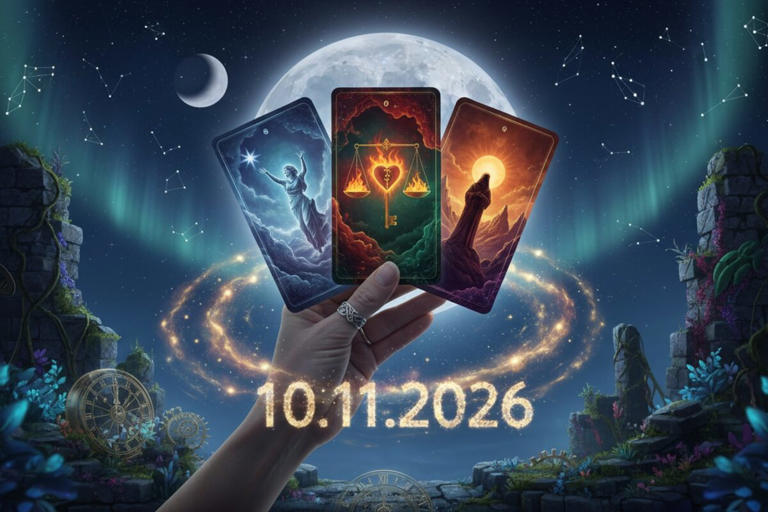 Tarot card reading today, October 11, 2026
