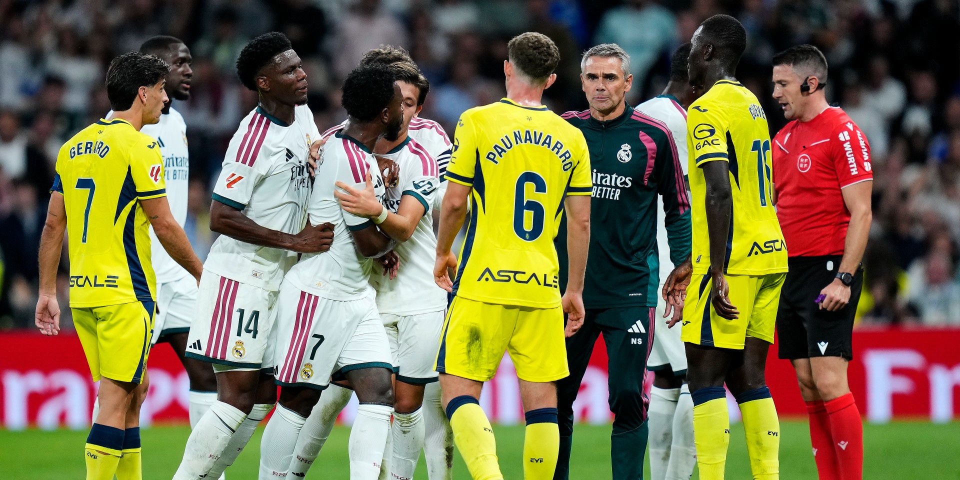 Real Madrid houdt stand tegen Villarreal na dramatische VAR-wending ...