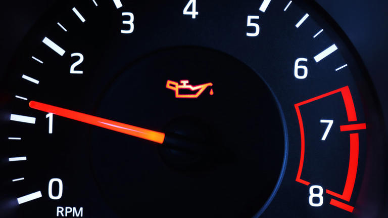 Low oil pressure at idle? Here's what could be causing it