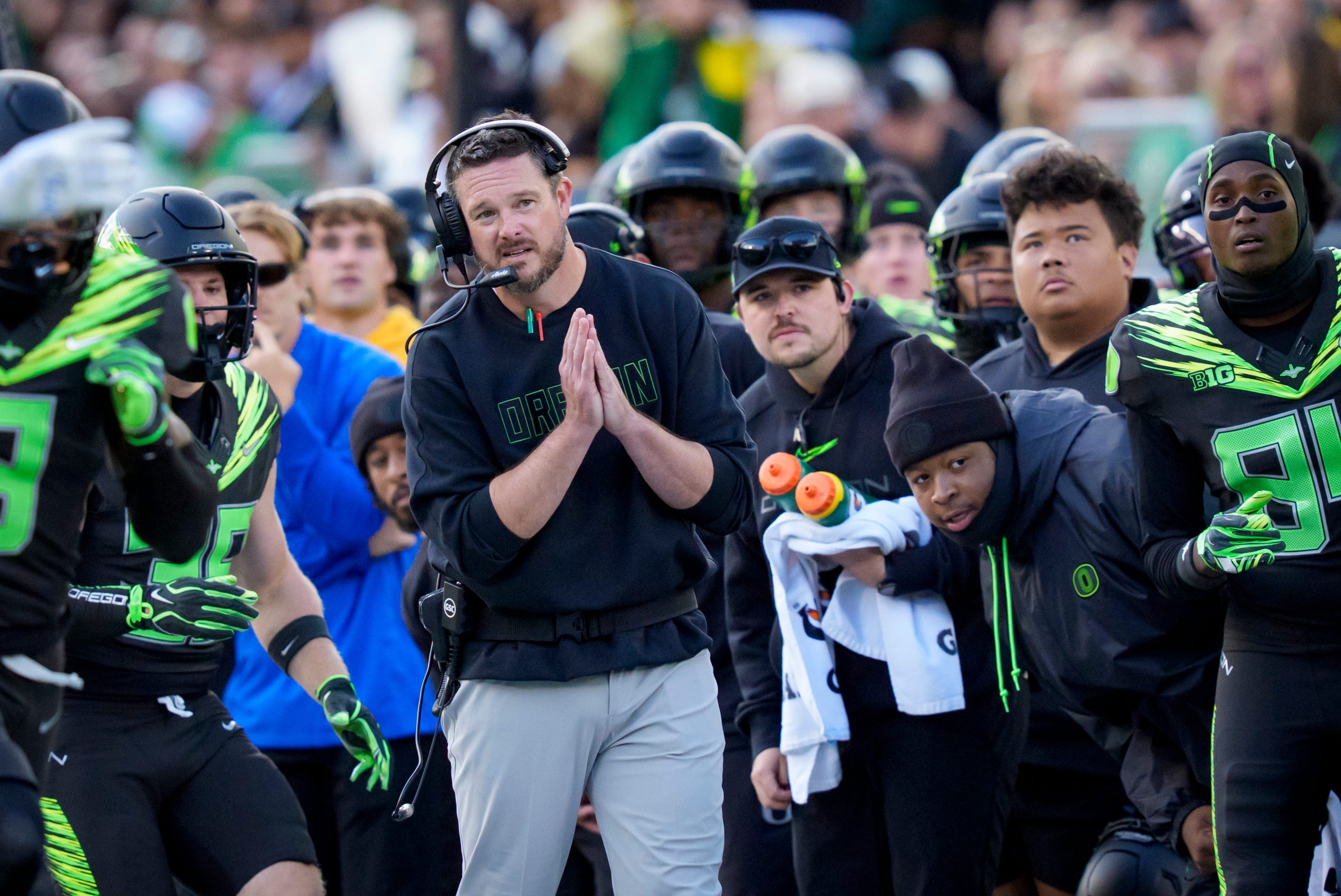 Time, TV set for Oregon football vs. Nebraska at Autzen Stadium