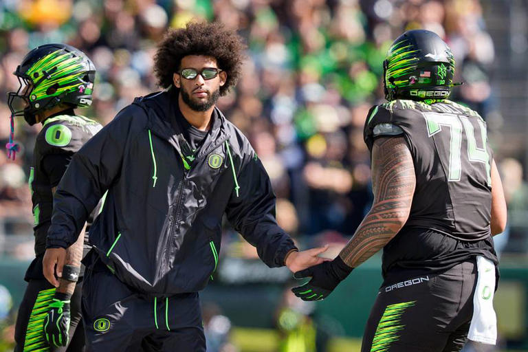 Dylan Raiola’s answer after Oregon’s UCLA loss goes beyond football