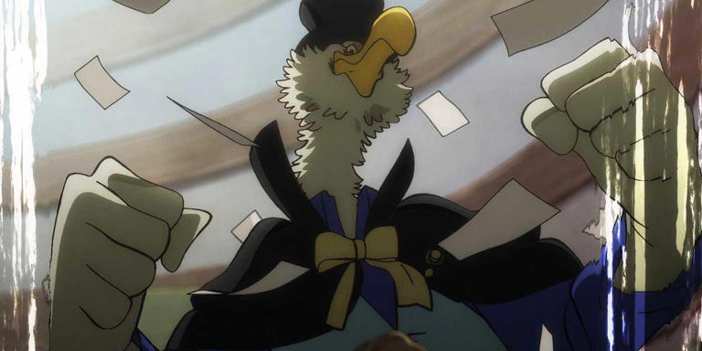 Big News Morgans not backing down from a fight in the One Piece anime.