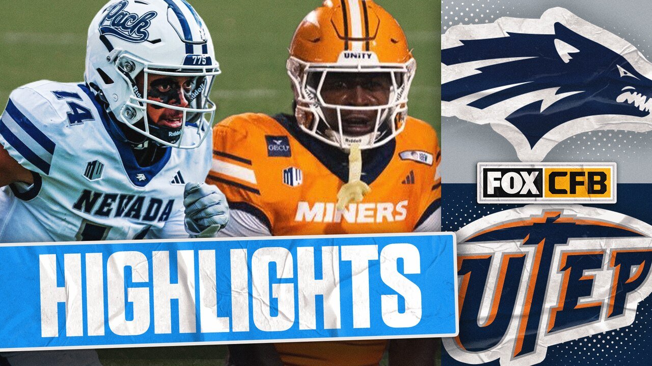 Nevada Wolf Pack vs UTEP Miners highlights 🏈 FOX College Football