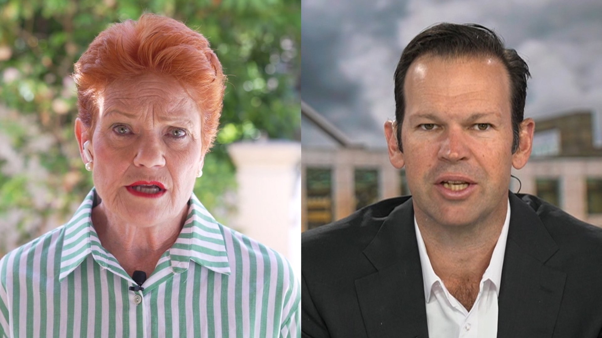 Hanson fumes over Canavan's 'backstabbing' and demands Coalition 'pull ...
