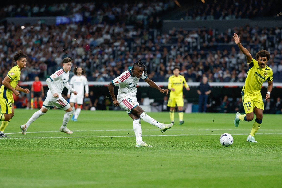 Real Madrid vs Villarreal: Los Blancos menang tipis 1-0, Vinicius kartu ...
