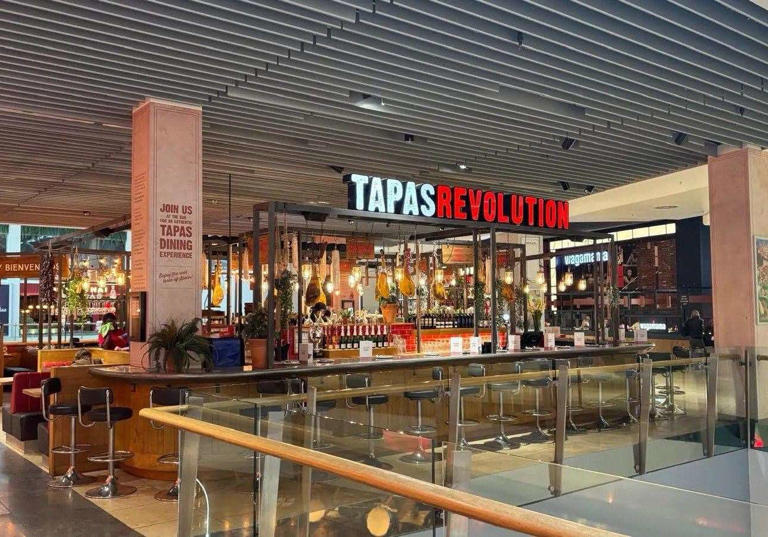 Tapas Revolution Bluewater given one-star food hygiene rating after ...
