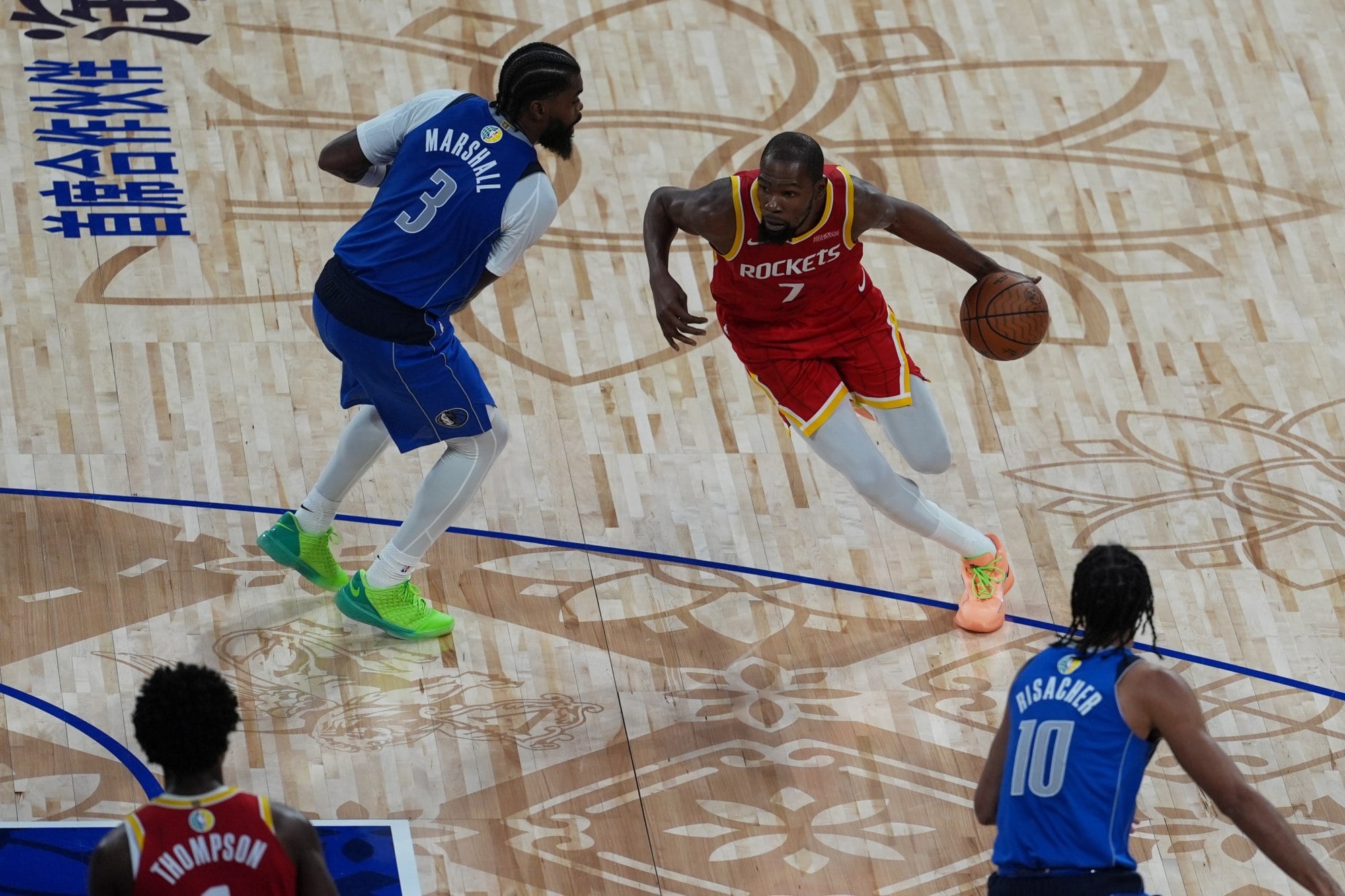 NBA China and Shanghai Jiushi sign deal to drive development of players ...
