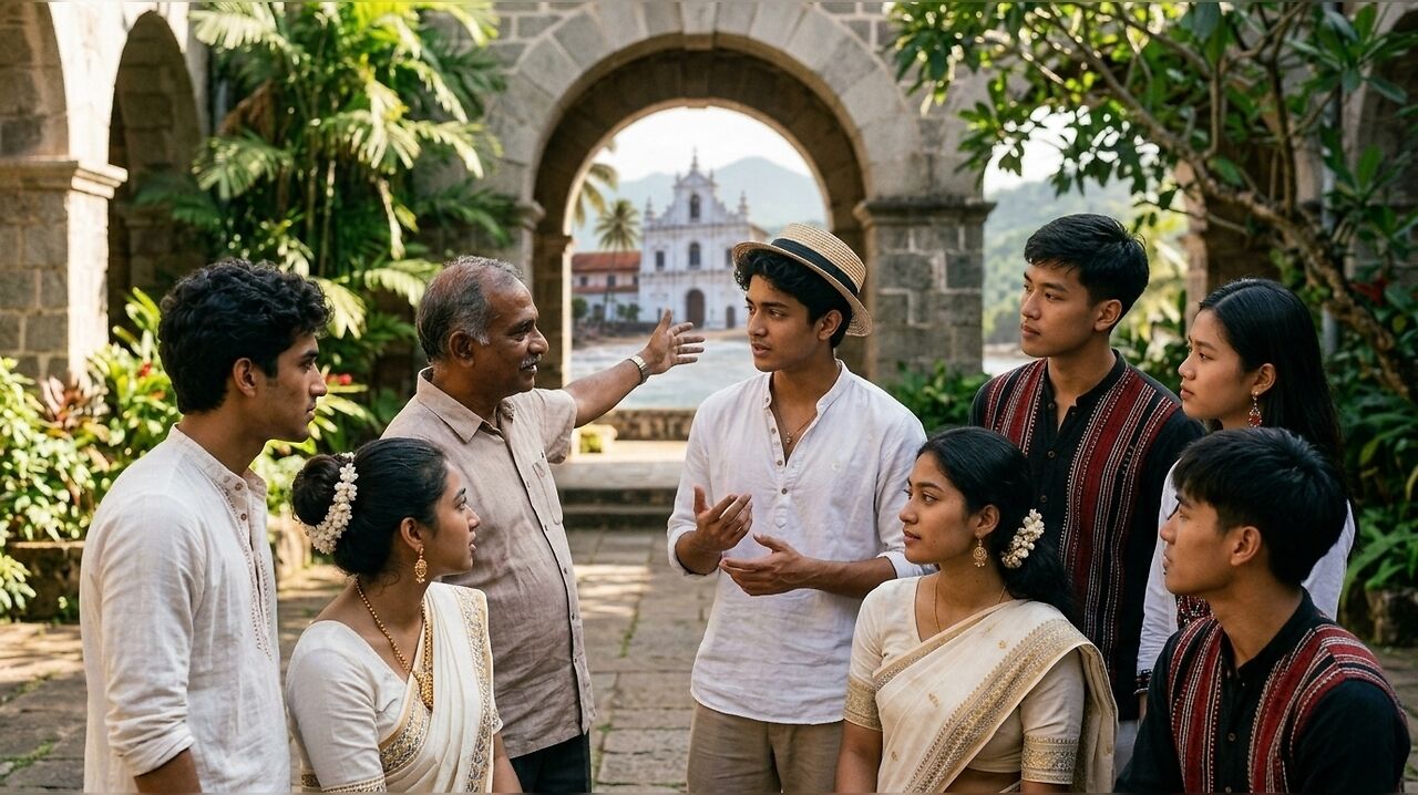 Goa and Mizoram launch cultural exchange for Yuva Sangam phase VII