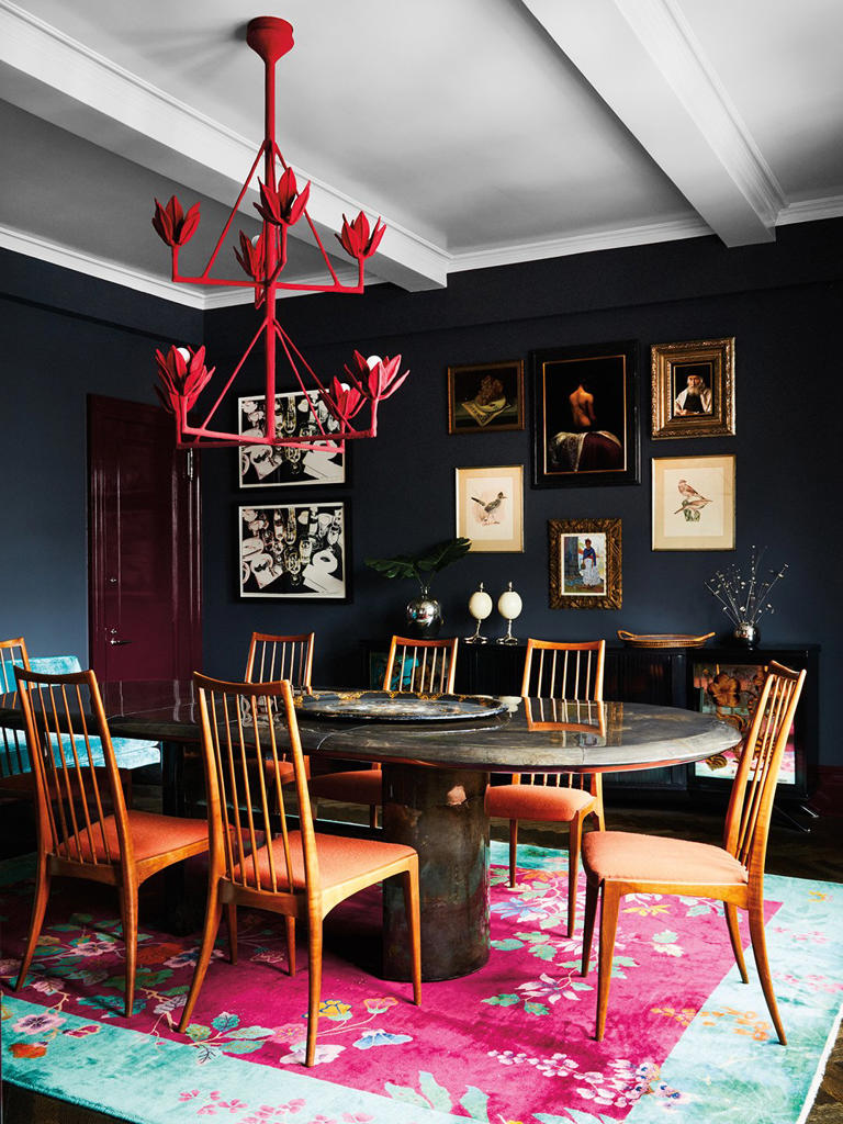 Keep those walls where they are: The formal dining room is back in demand