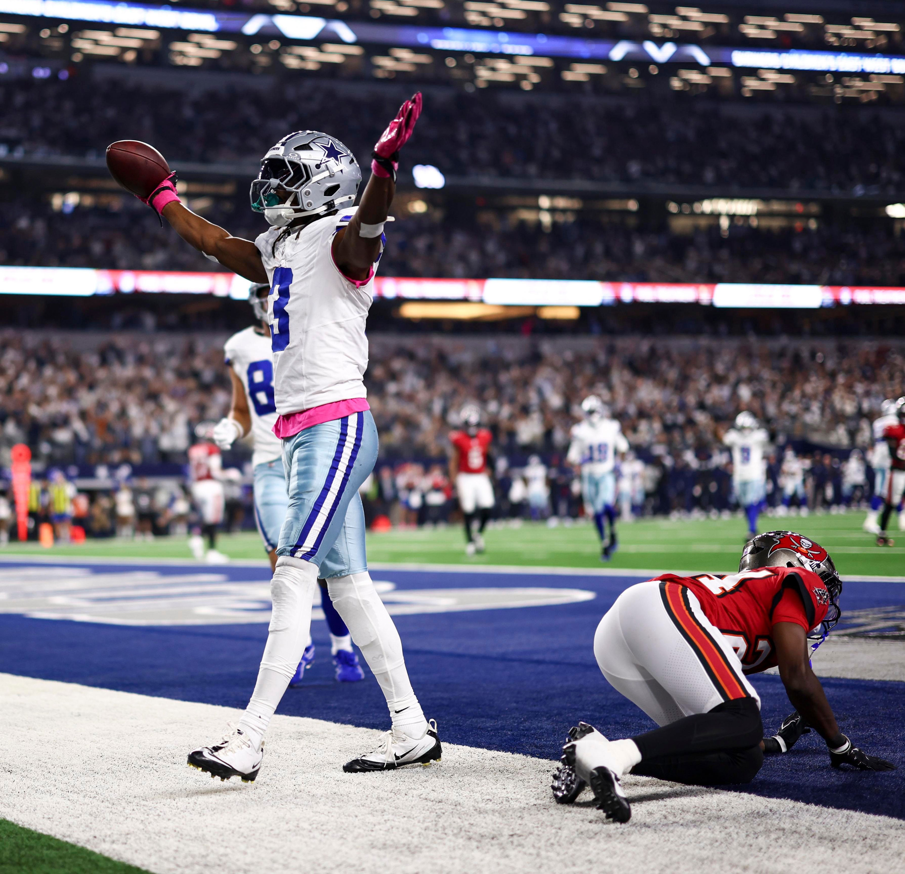 Cowboys vs Buccaneers: George Pickens finds his rhythm in tough loss