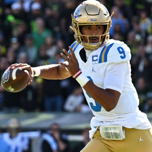 With injured Nico Iamaleava on sideline, UCLA stuns Oregon