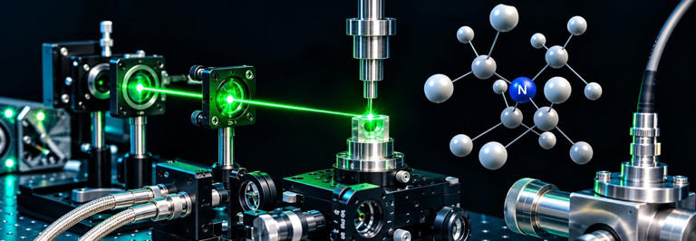 Ultraviolet laser pulses engineer diamond defects selectively, leaving ...