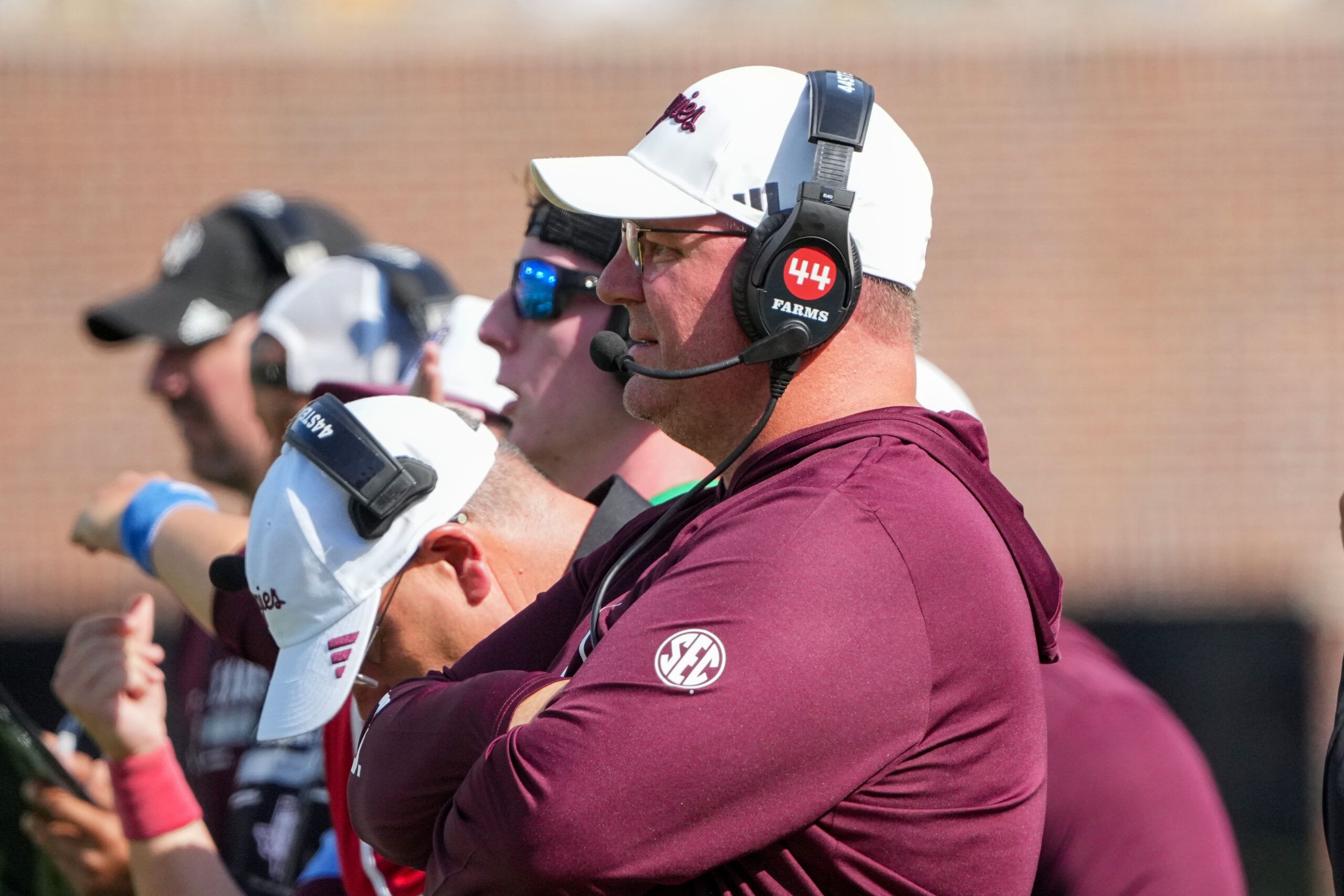 Mike Elko says 'Billy's cesspool can go be Billy's cesspool' as Texas A ...