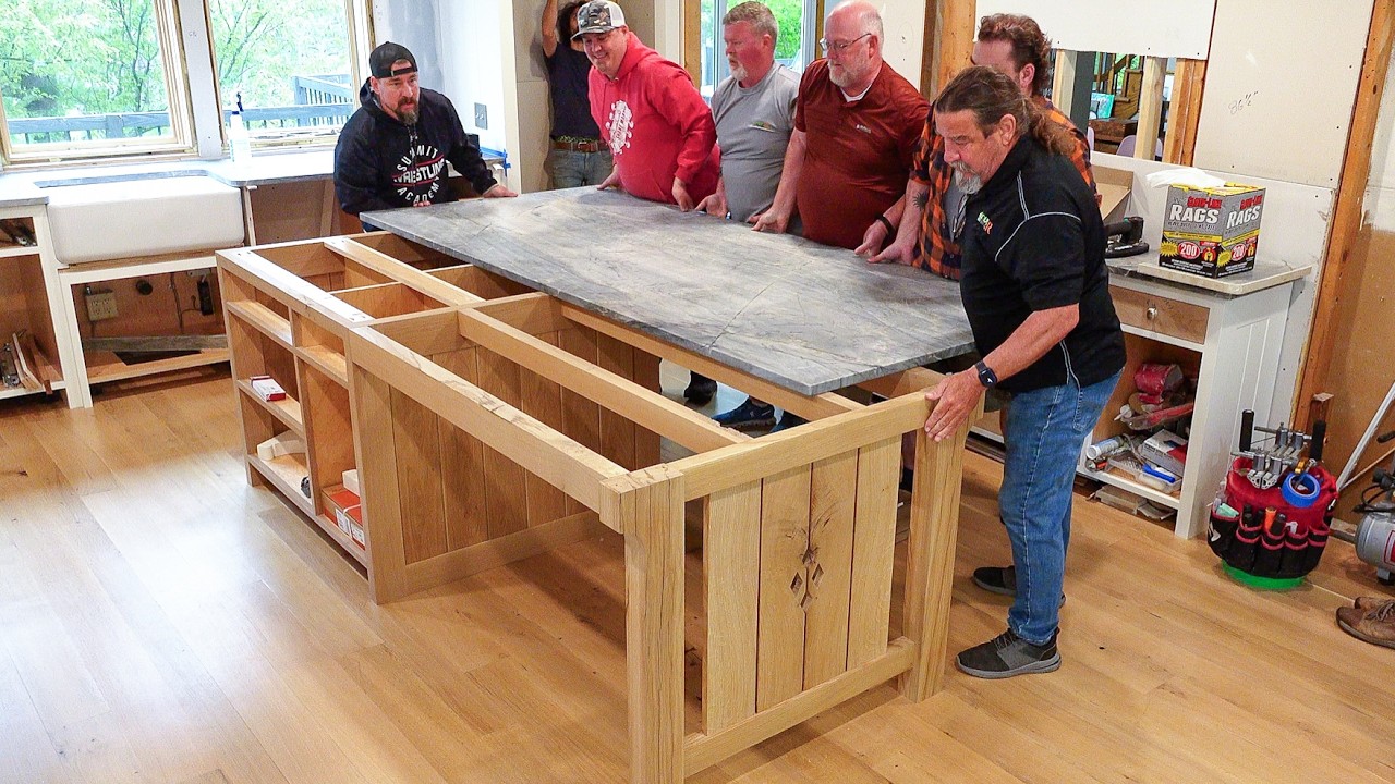 Quartzite fabrication: full process