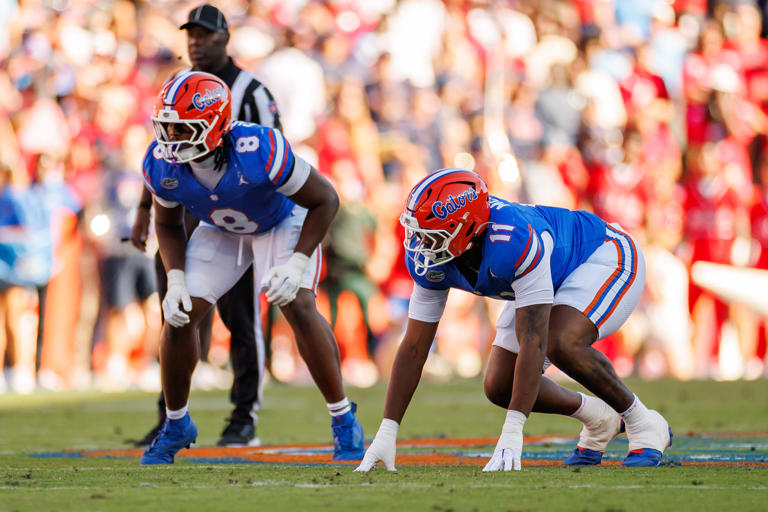 Florida's LJ McCray earns SEC weekly honor after career day at Texas