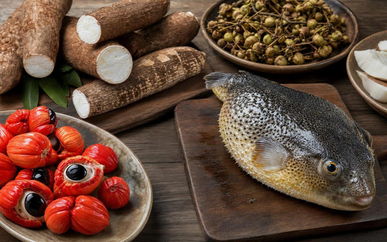 Attention, mortel ! Voici les aliments les plus dangereux au monde.