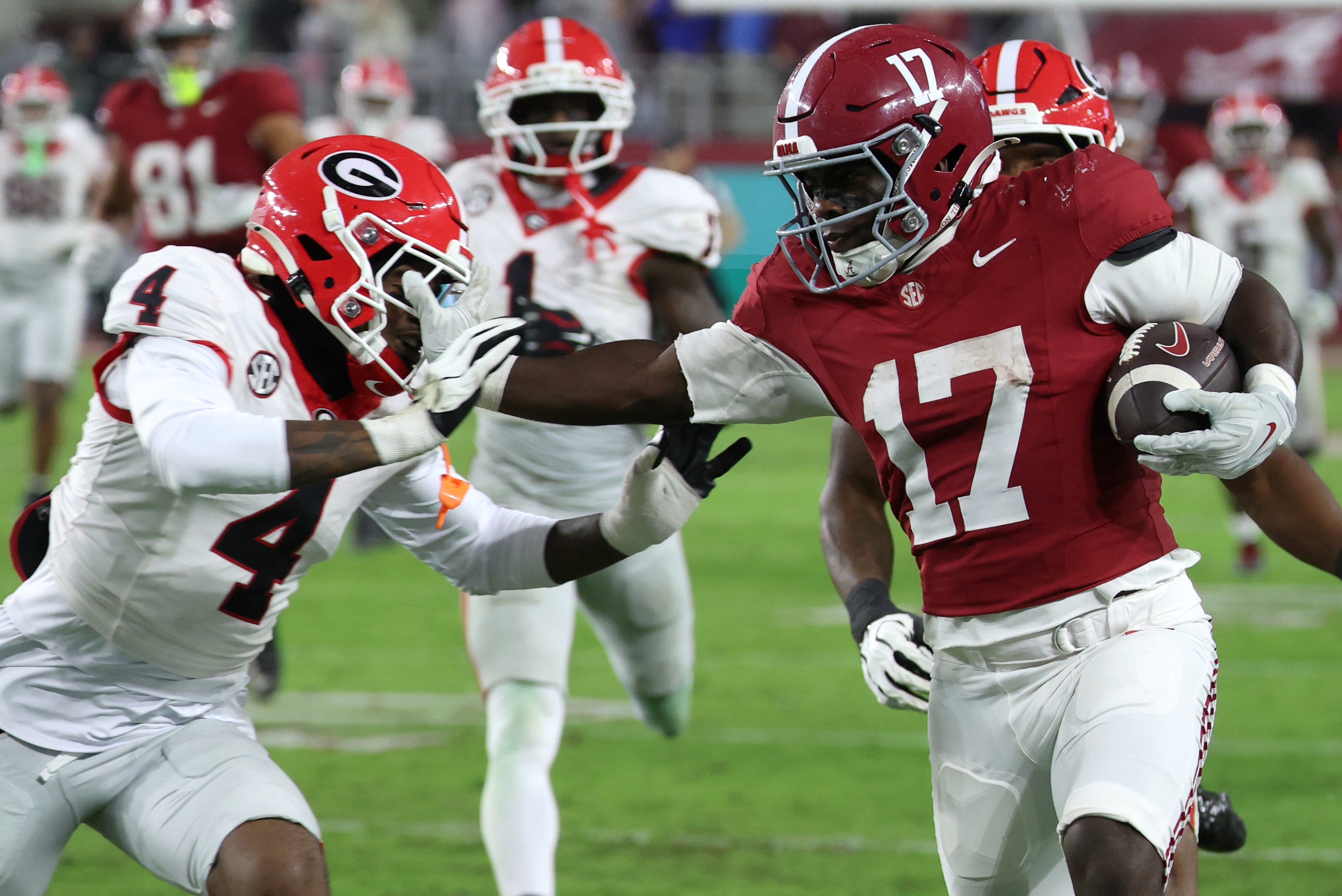 Alabama stock report: 3 players trending up after loss vs. Georgia