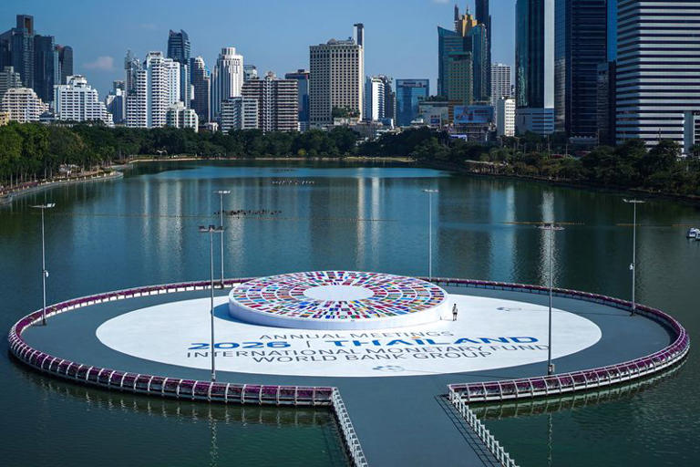 Middle East war, high debt levels to dominate IMF-World Bank meetings ...