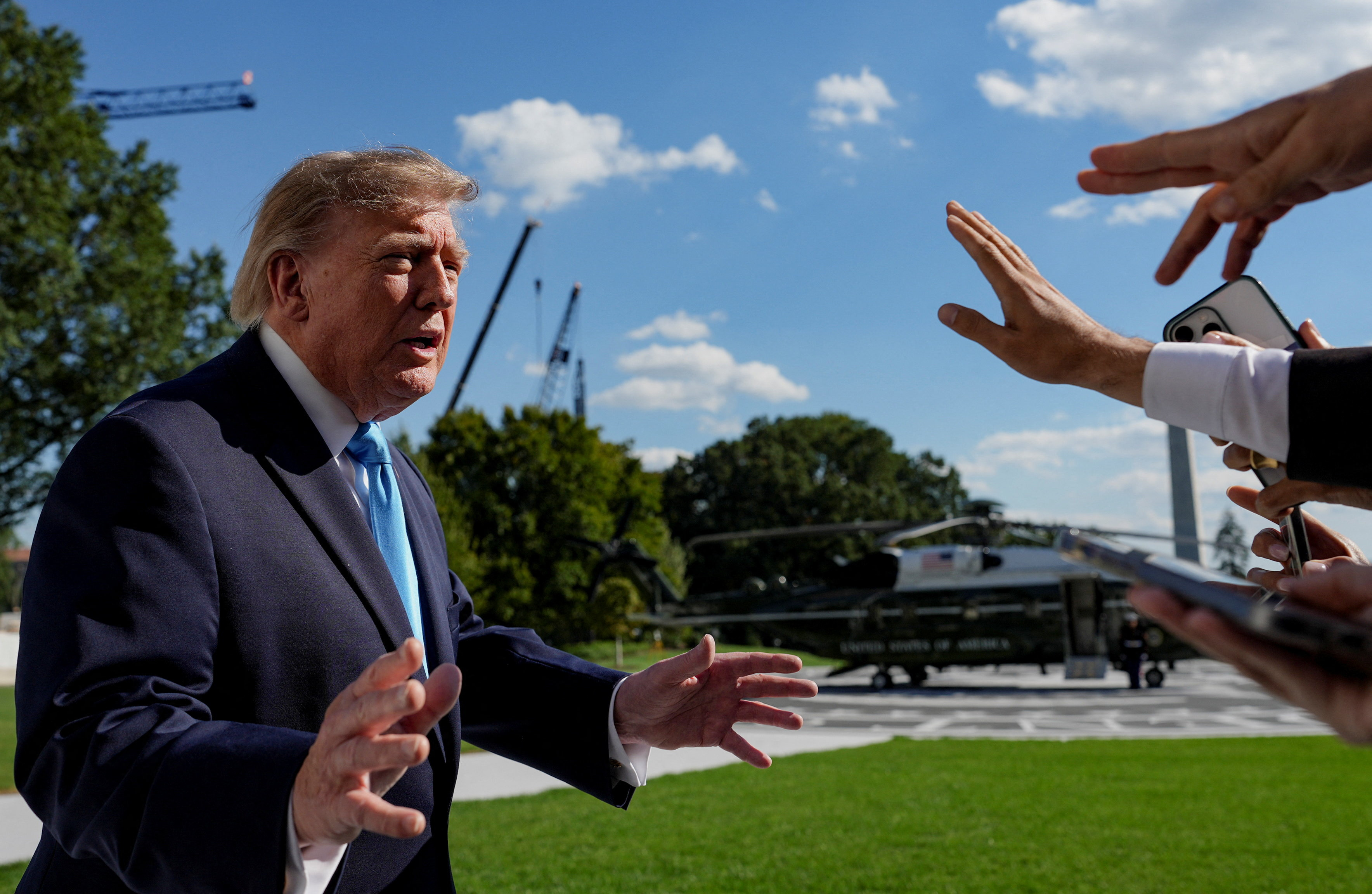 US opens antitrust probe into TV networks halting Trump coverage