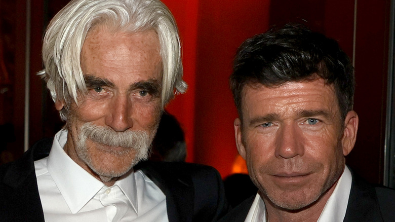 How Taylor Sheridan Really Feels About Working With Sam Elliot On Landman