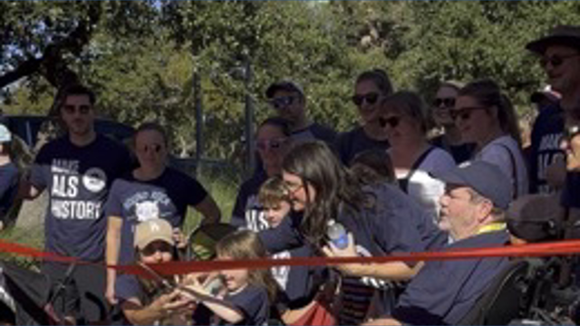 San Antonio holds Walk to Defeat ALS at Northwest Vista campus