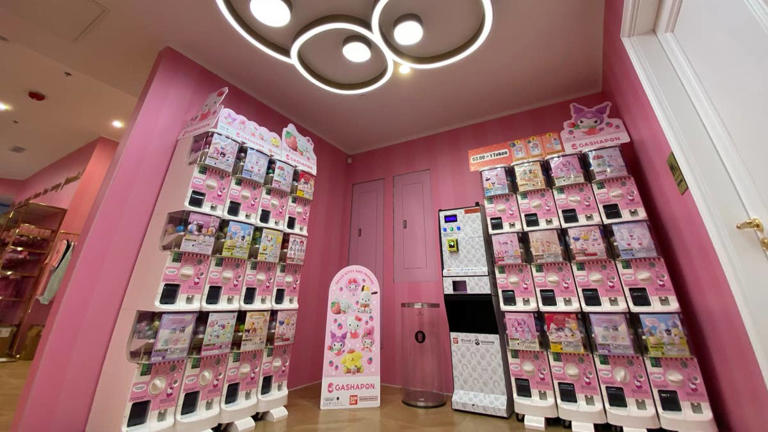 Minnesota's second Gashapon shop opens at Asia Village
