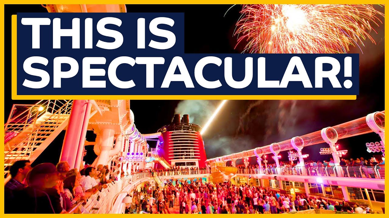 The most magical Disney fantasy fireworks show!