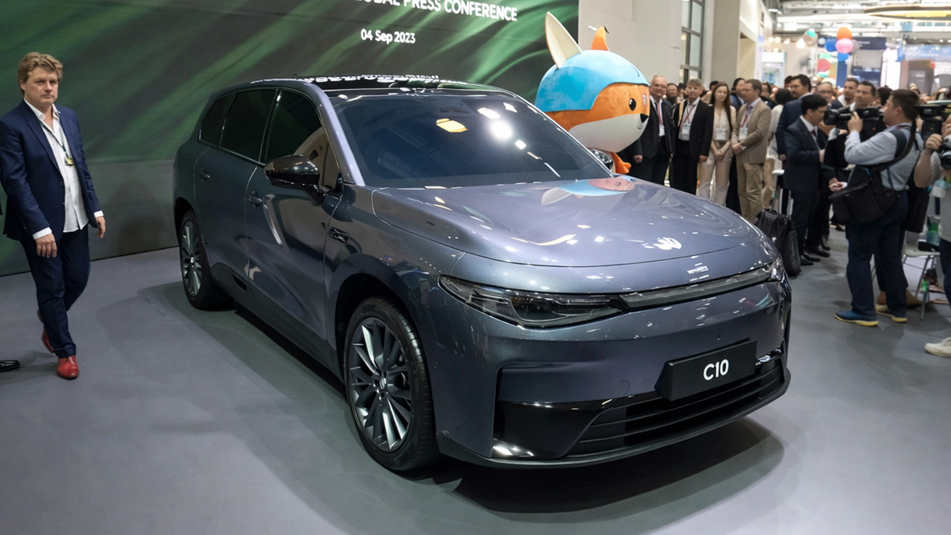 Leapmotor’s latest models take the spotlight at IAA Mobility