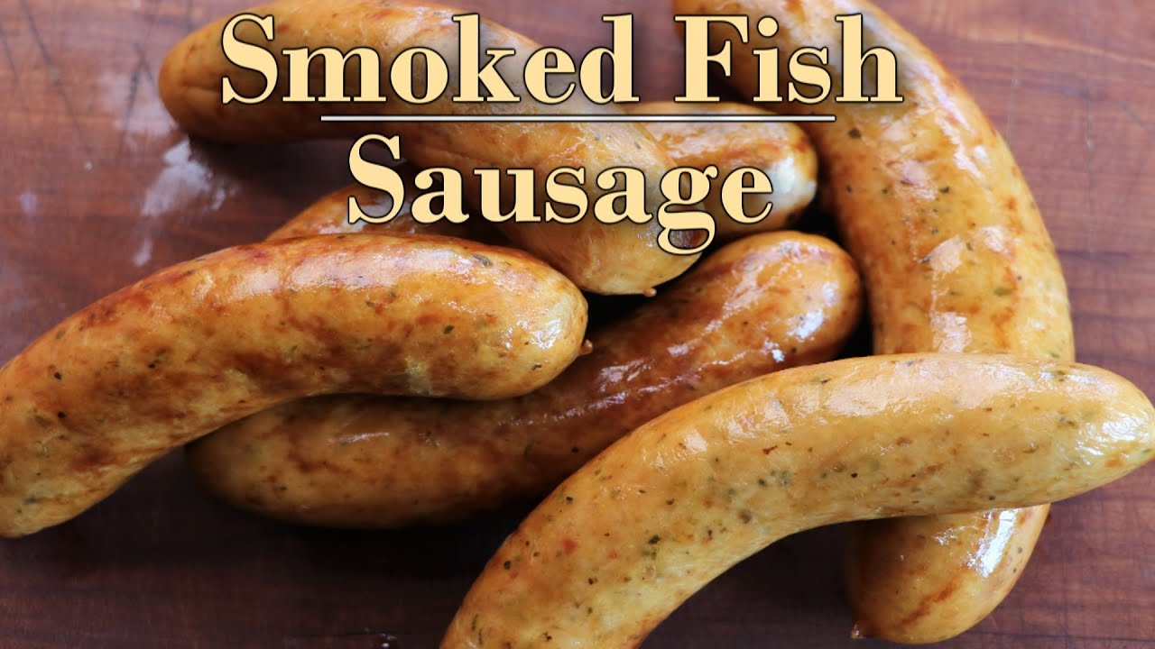 Smoked fish sausage | Celebrate sausage S03E