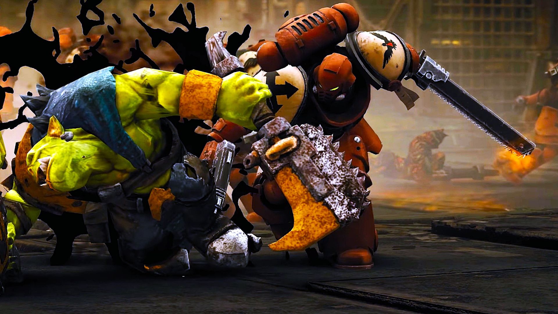 Warhammer 40,000: Dawn of War IV trailer showcases Space Marine units