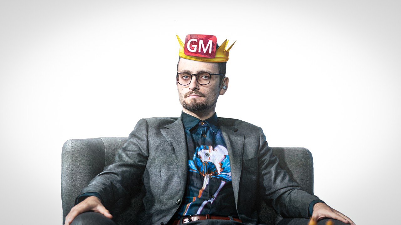 Levy Rozman: future chess GM