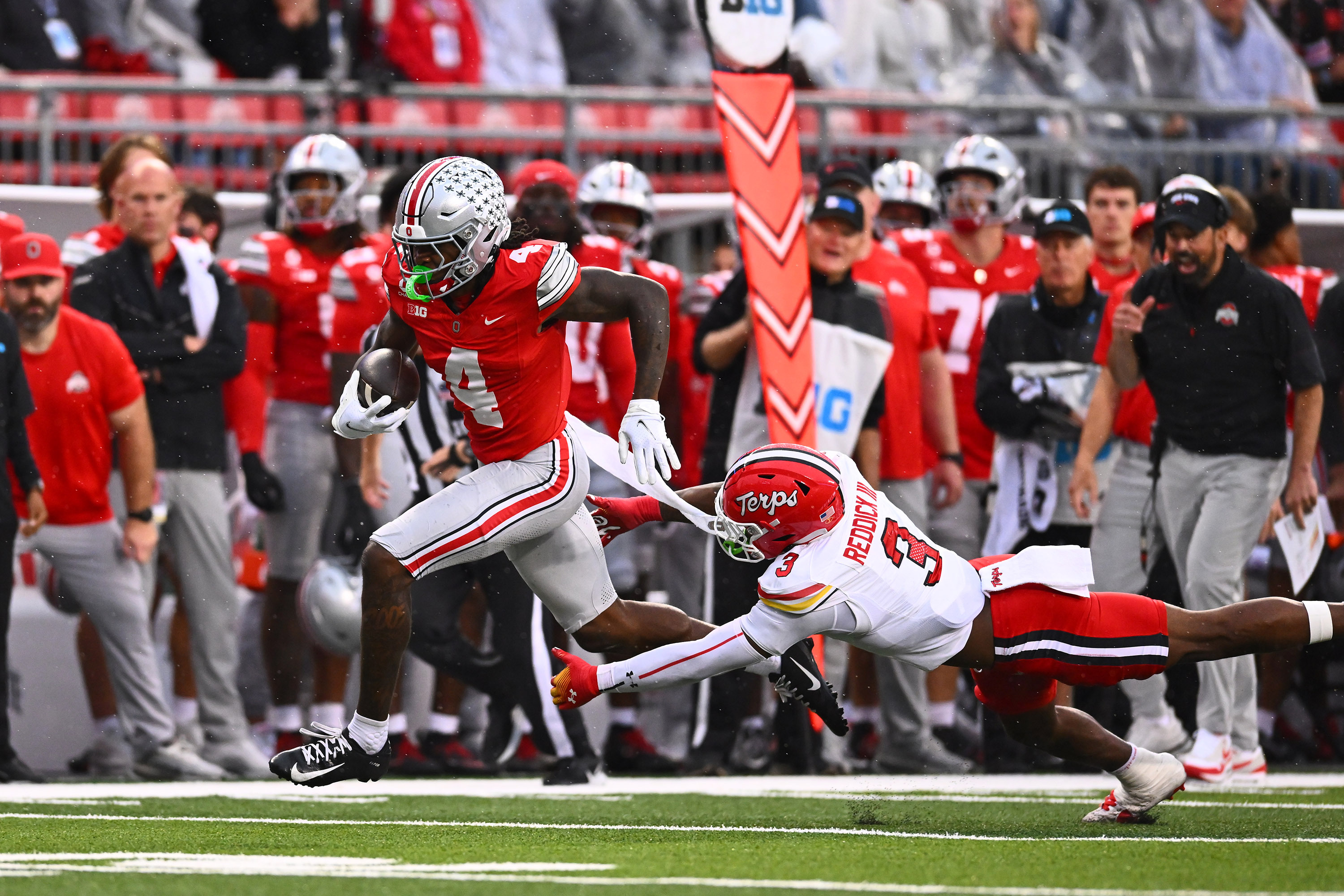 Maryland football has few answers in 45-16 loss to No. 5 Ohio State: 3 ...