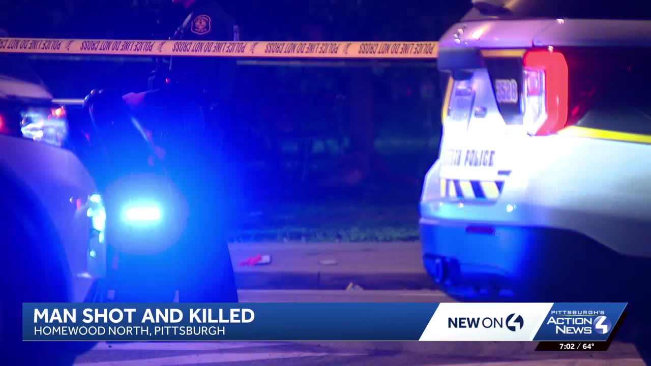Man shot dead in Pittsburgh's Homewood neighborhood
