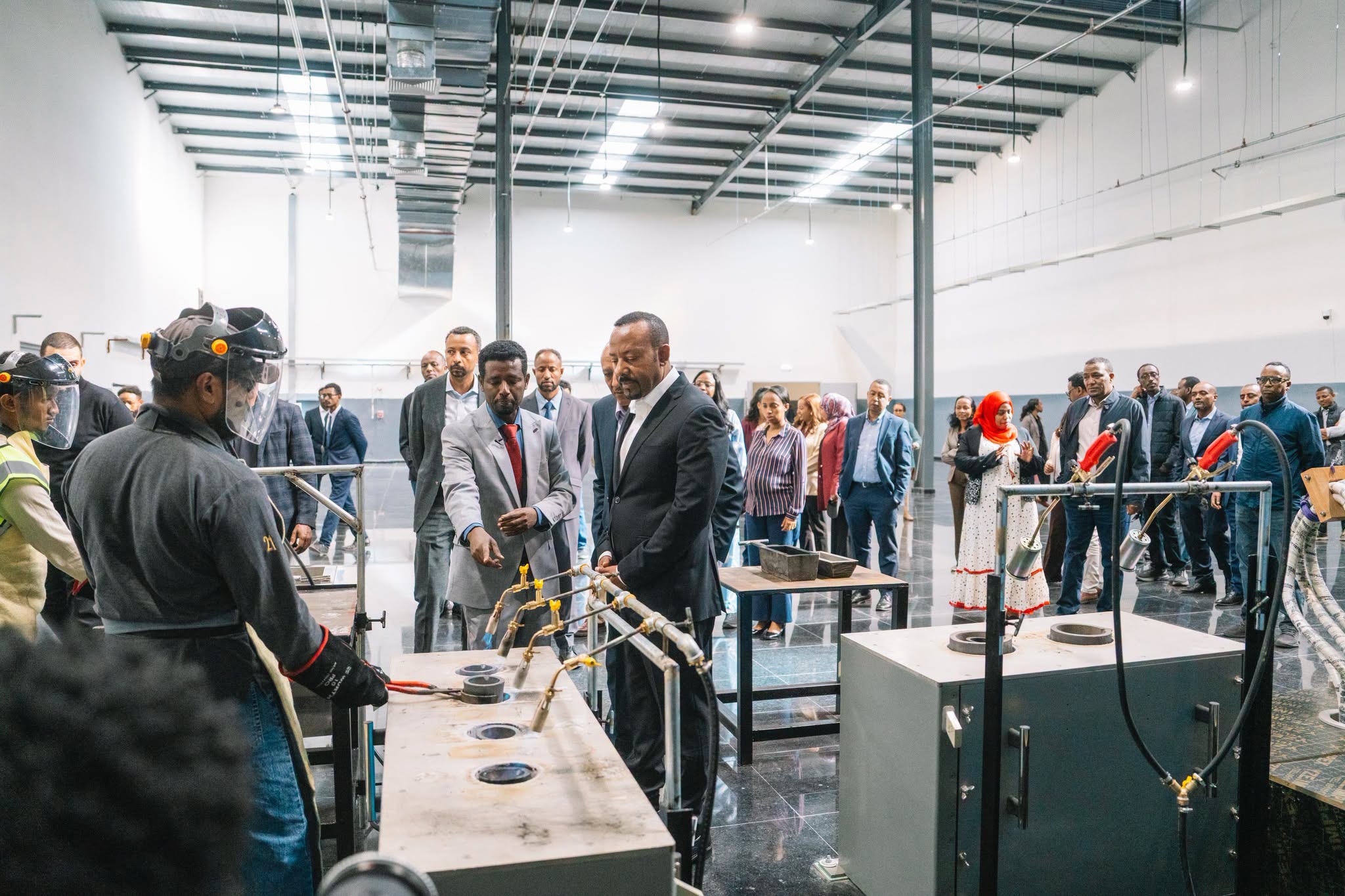 Newly inaugurated precious metals refinery will enhance Ethiopia's ...