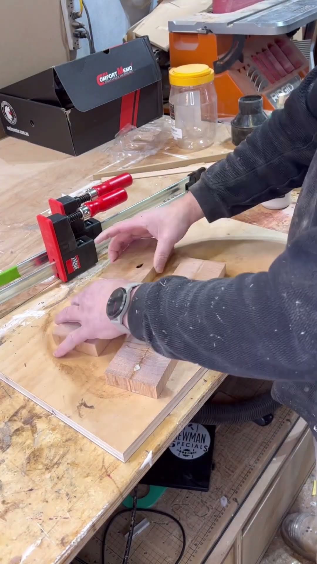Add an end grain cap to plywood floating shelves and improve the look # ...