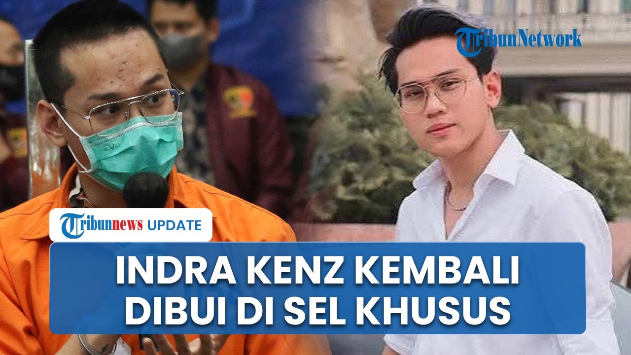 Indra Kenz Kambali dipenjara, ditempatkan di sel khusus Lapas Tangerang ...